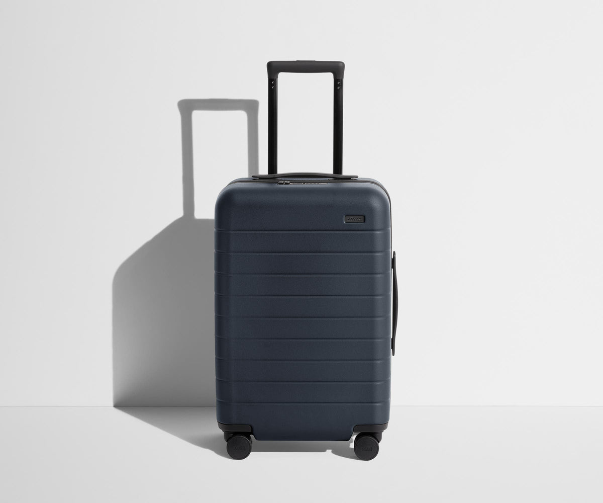 The Carry-On in Navy Blue