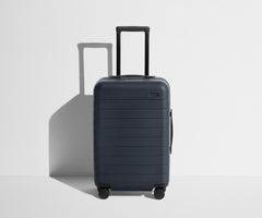 The Carry-On in Navy Blue