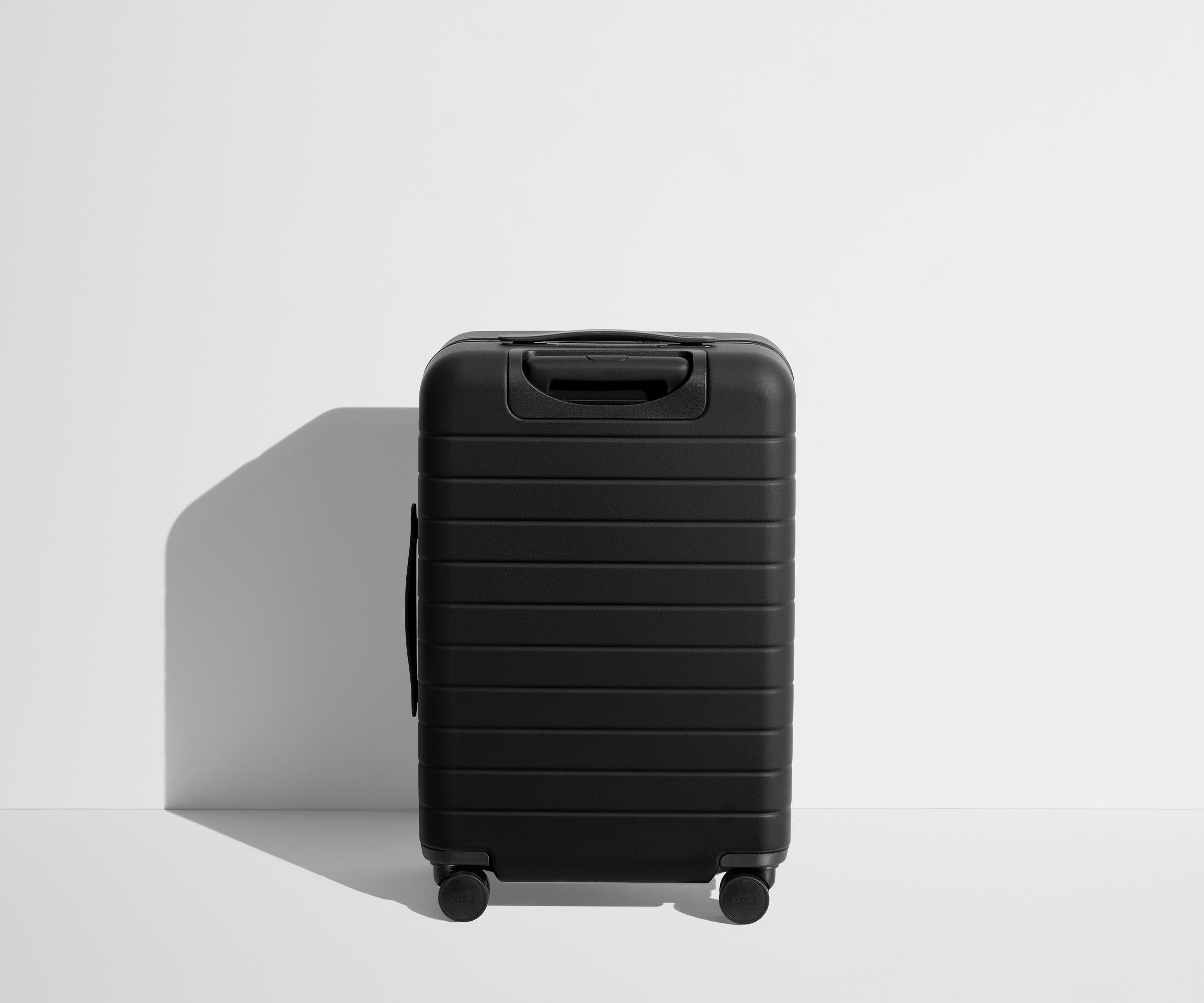 The Bigger Carry-On in Jet Black