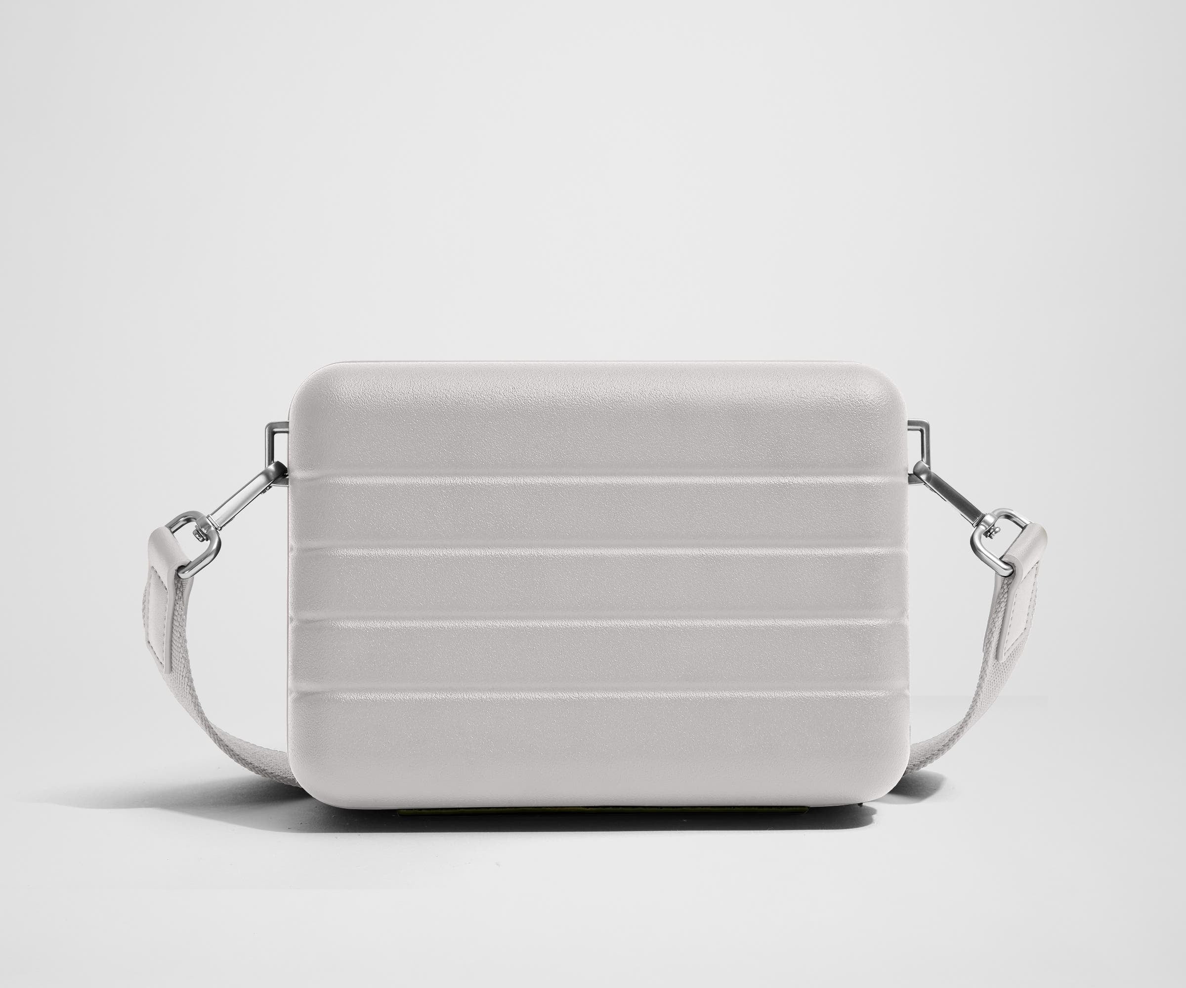 The Mini Crossbody in Cloud Gray