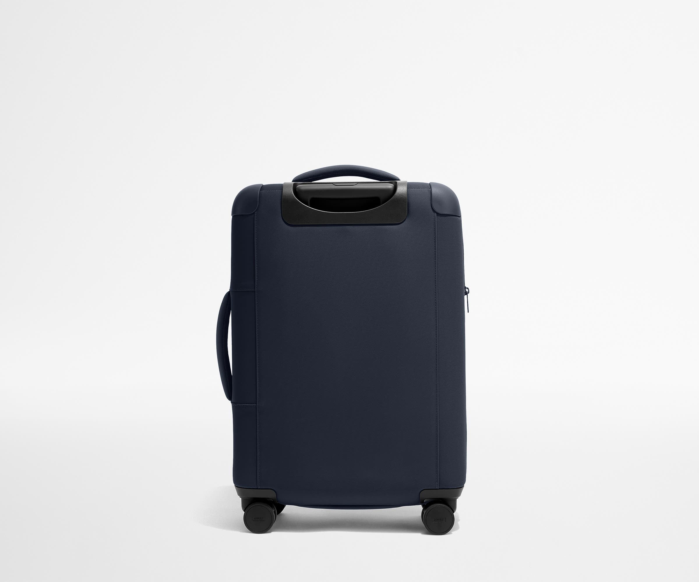 The Softside Bigger Carry-On in Navy Blue