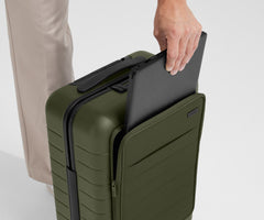 The Executive Carry-On in Olive Green