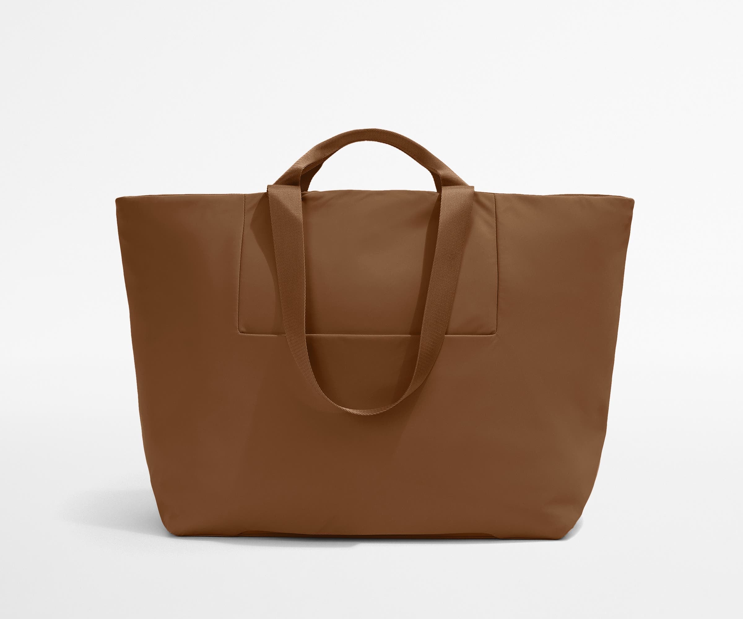 Large Featherlight Tote in Amaro Brown