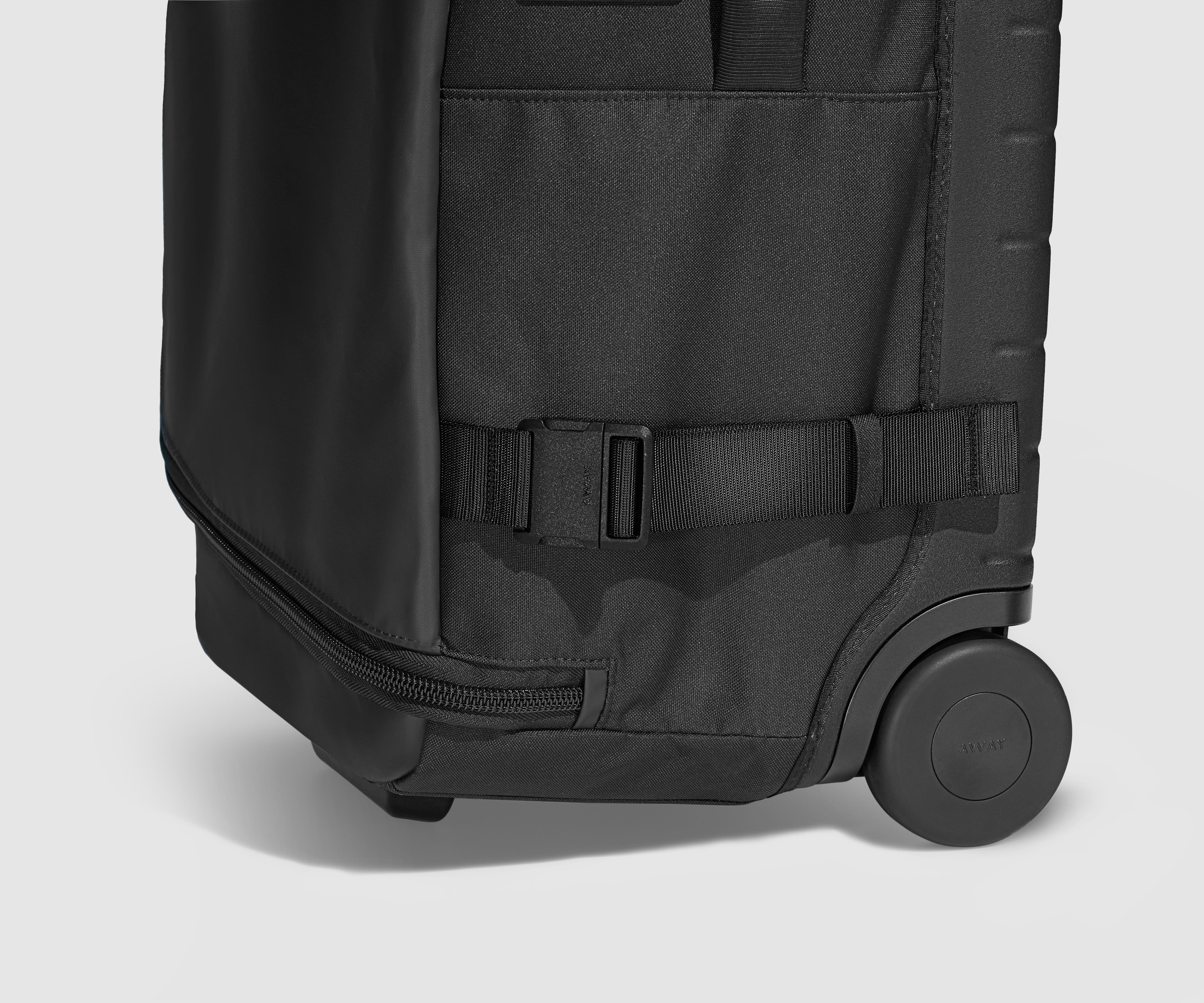 Active Rolling Duffle 85L in Jet Black
