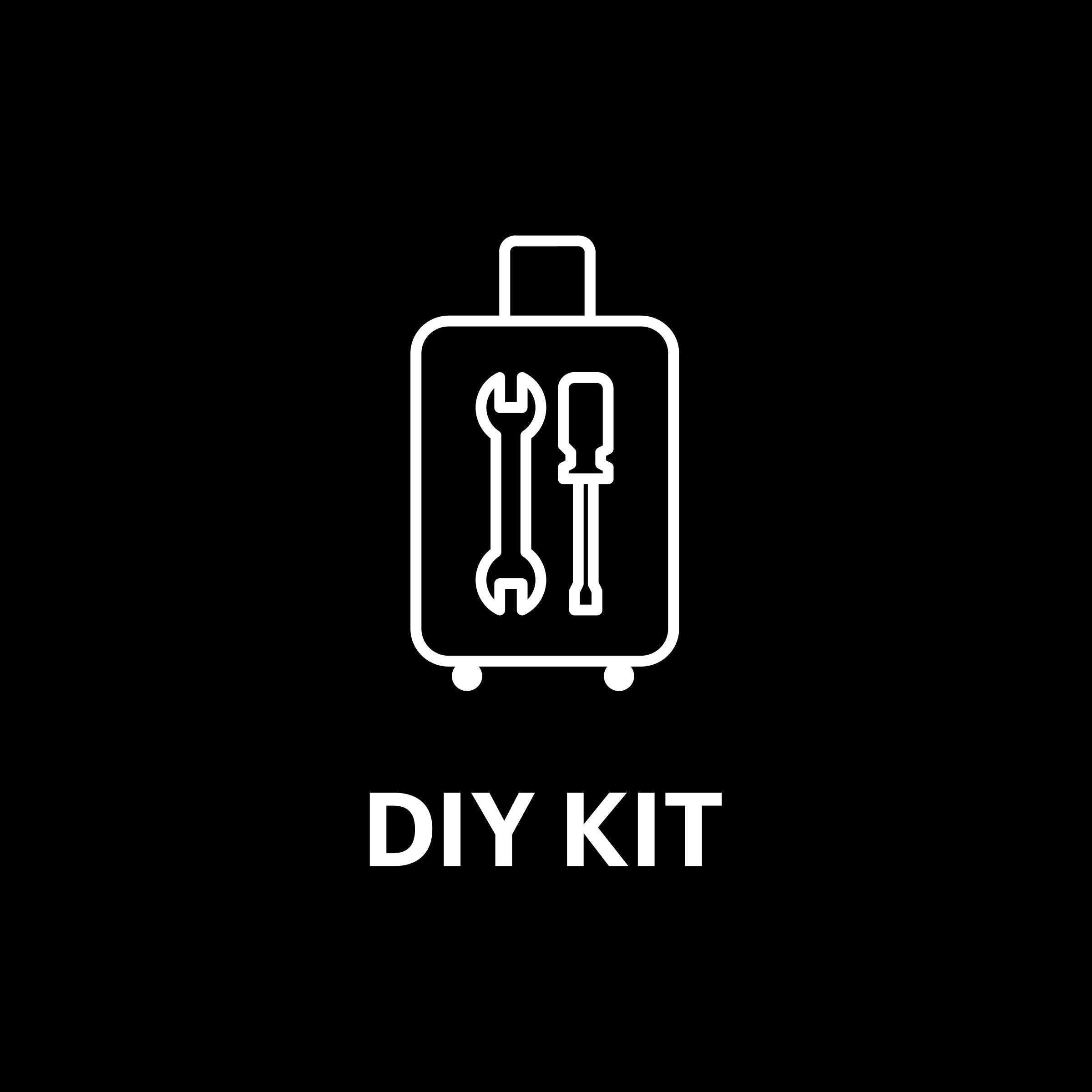 Aluminum Luggage Tag in Onyx Black Standard