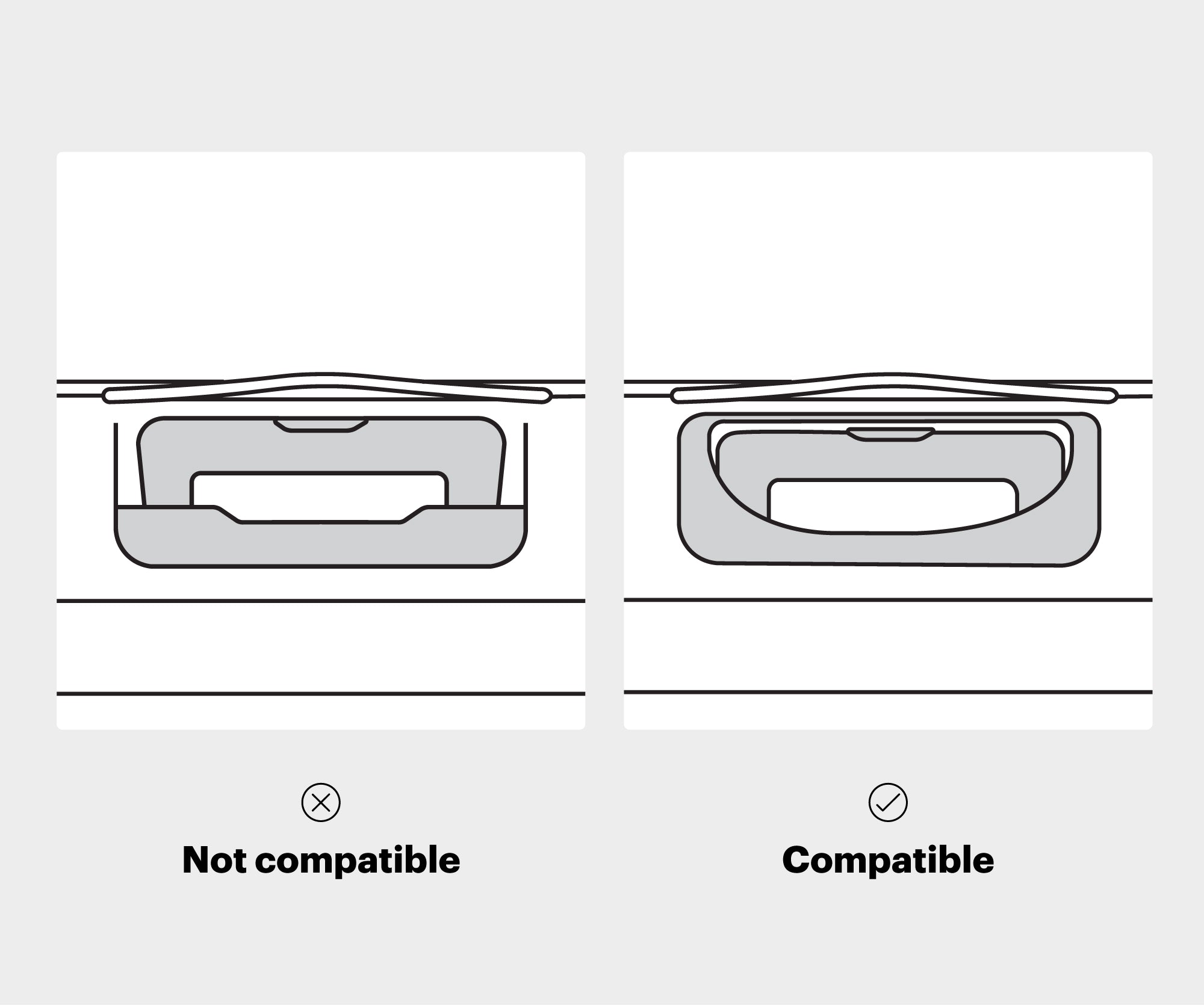 Custom Checked Wheel Set in Cherry Red