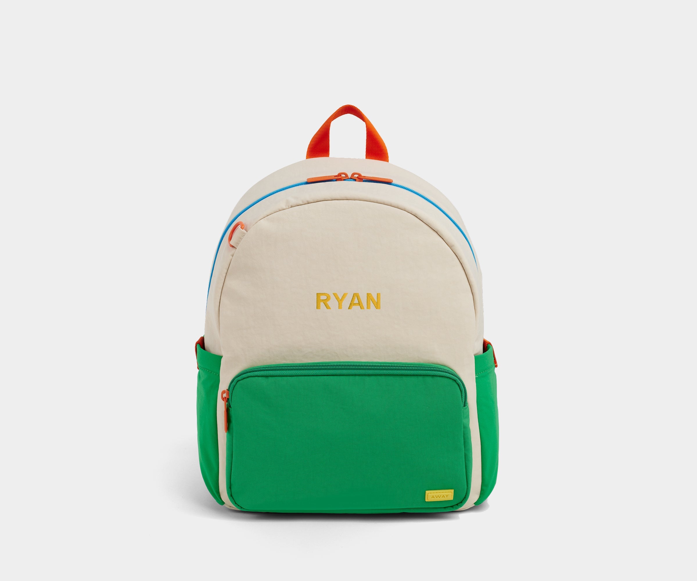 Kids Backpack in Marshmallow White