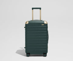 The Aluminum Edge Bigger Carry-On in Ivy Green