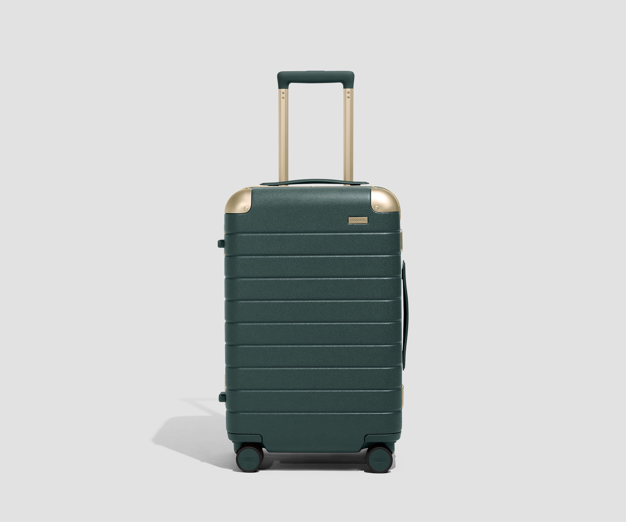 The Aluminum Edge Carry-On in Ivy Green
