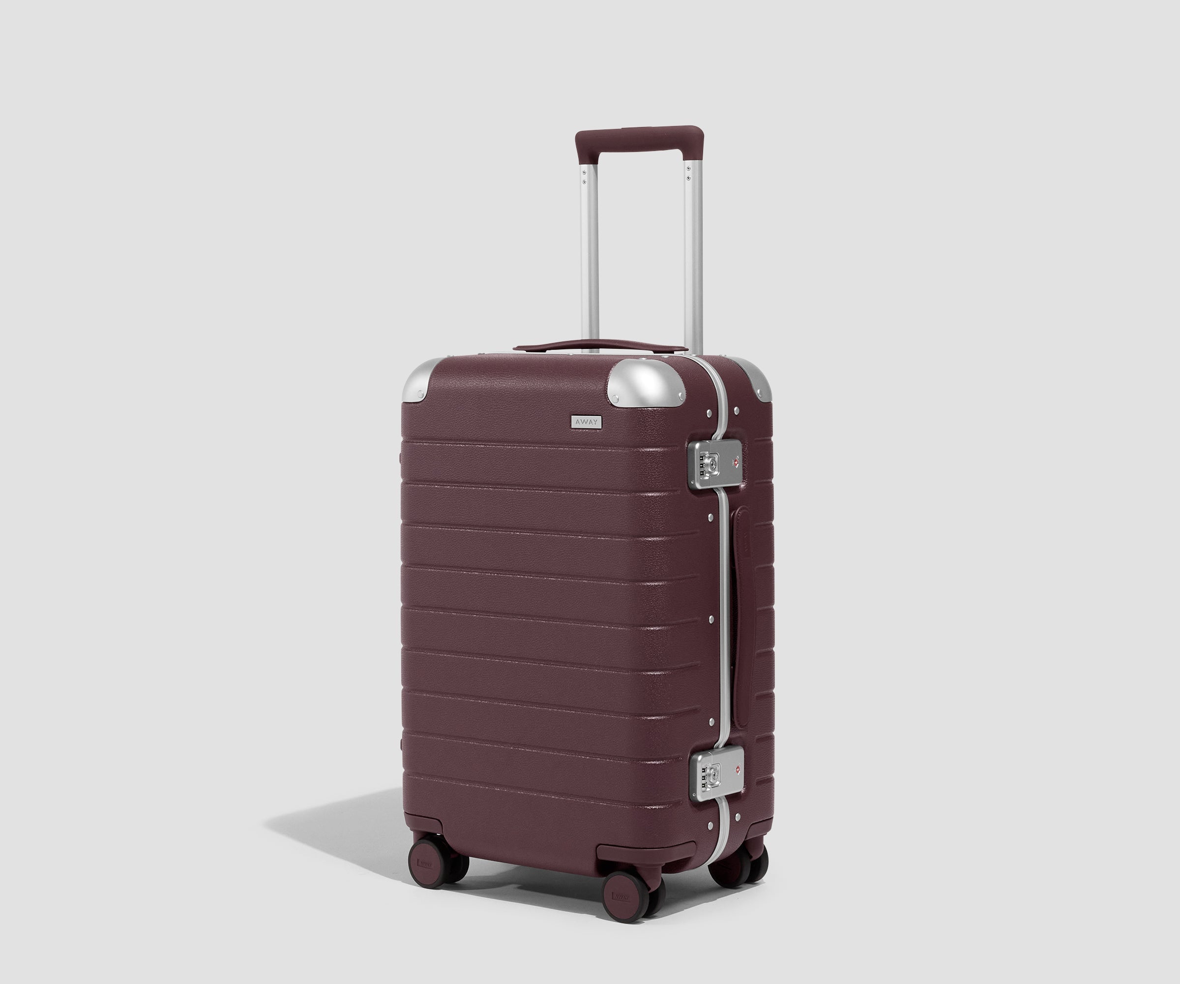 The Aluminum Edge Carry-On