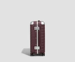 The Aluminum Edge Carry-On in Oxblood Red