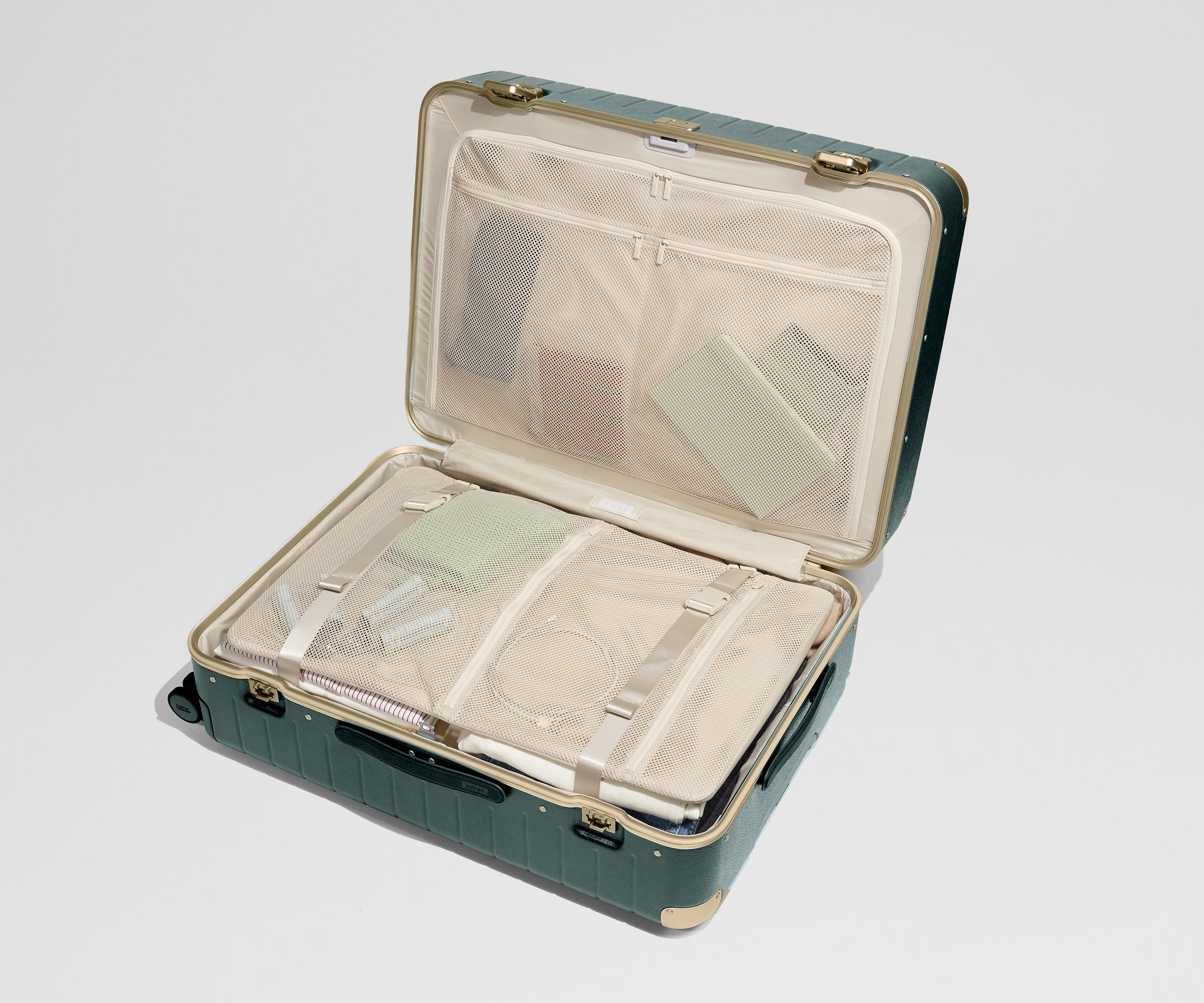 The Aluminum Edge Large in Ivy Green