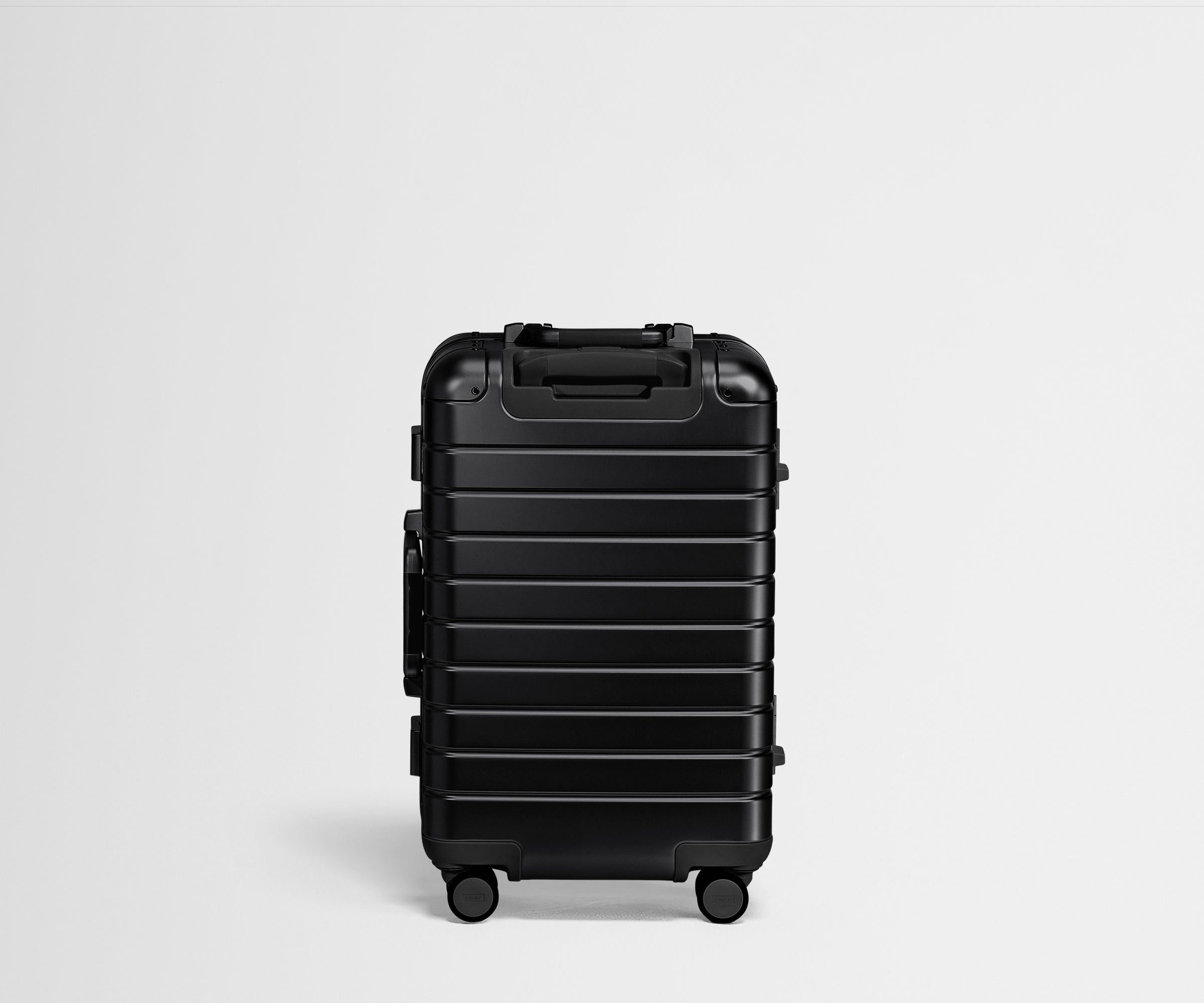 The Bigger Carry-On: Aluminum Edition in Onyx Black