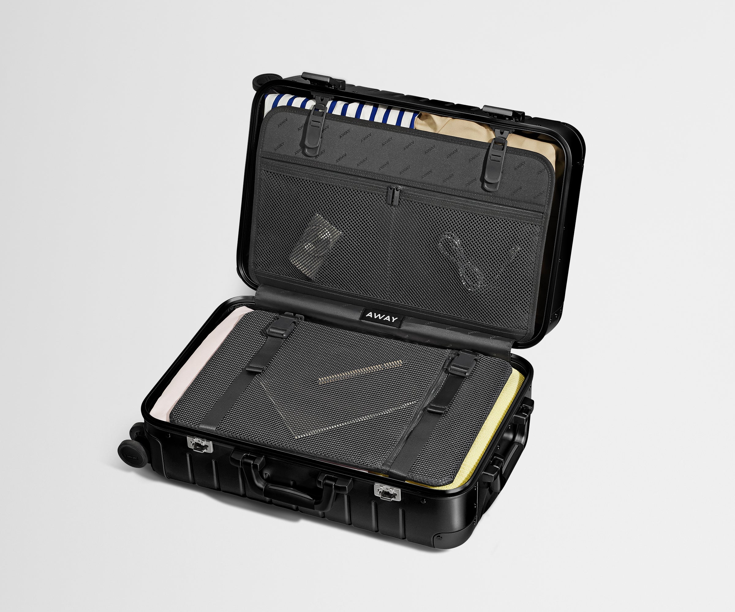 The Bigger Carry-On: Aluminum Edition in Onyx Black