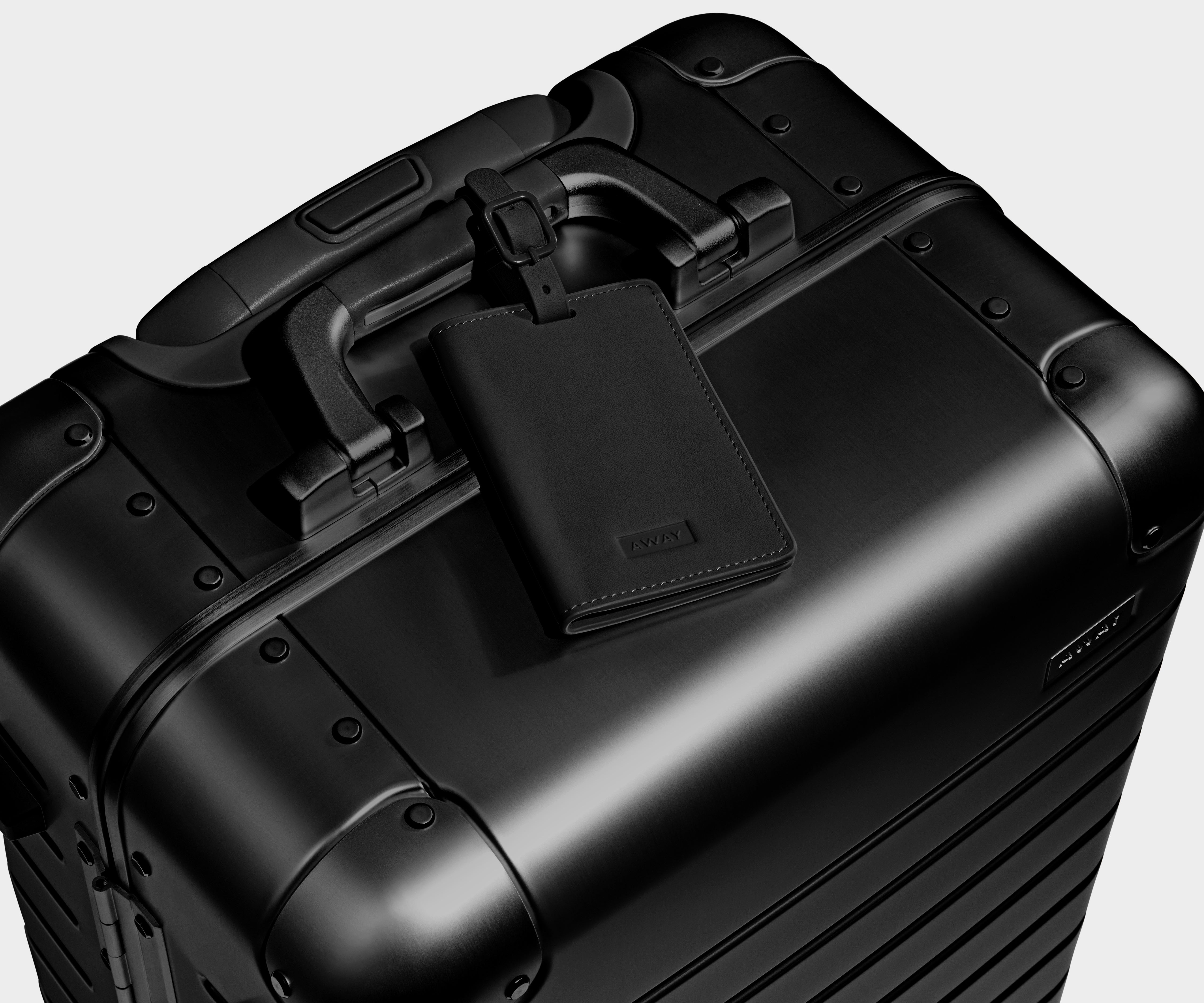 The Carry-On: Aluminum Edition in Onyx Black