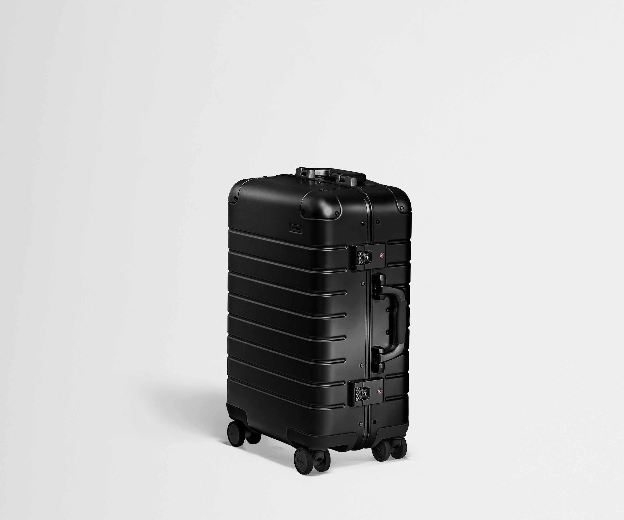 The Carry-On: Aluminum Edition in Onyx Black