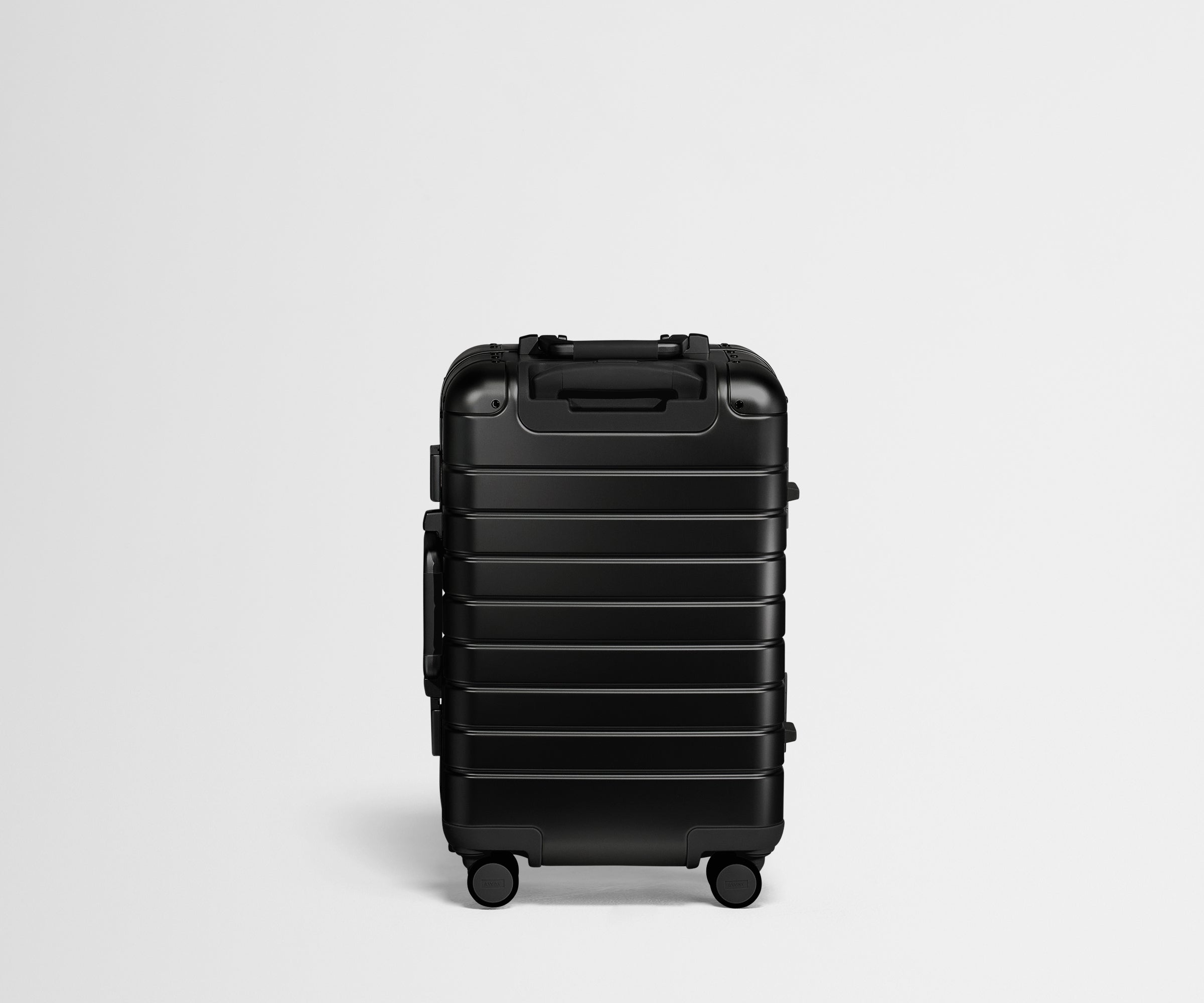 The Carry-On: Aluminum Edition in Onyx Black