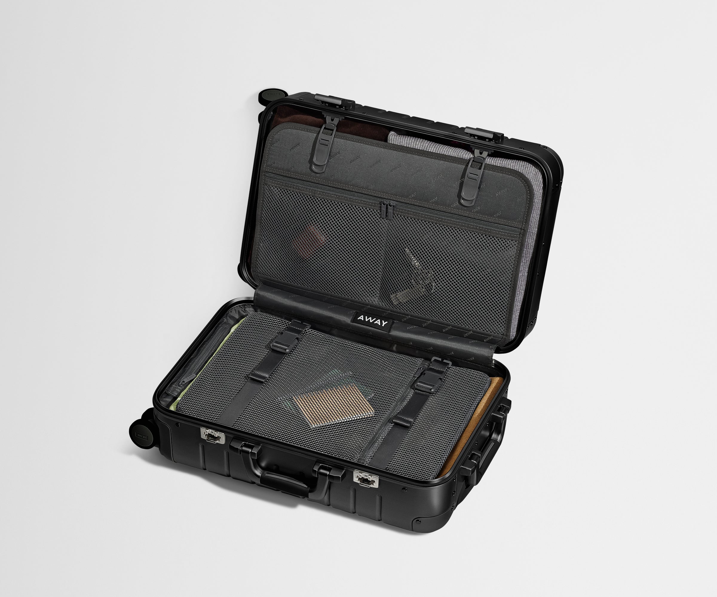The Carry-On: Aluminum Edition in Onyx Black