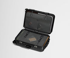 The Carry-On: Aluminum Edition in Onyx Black