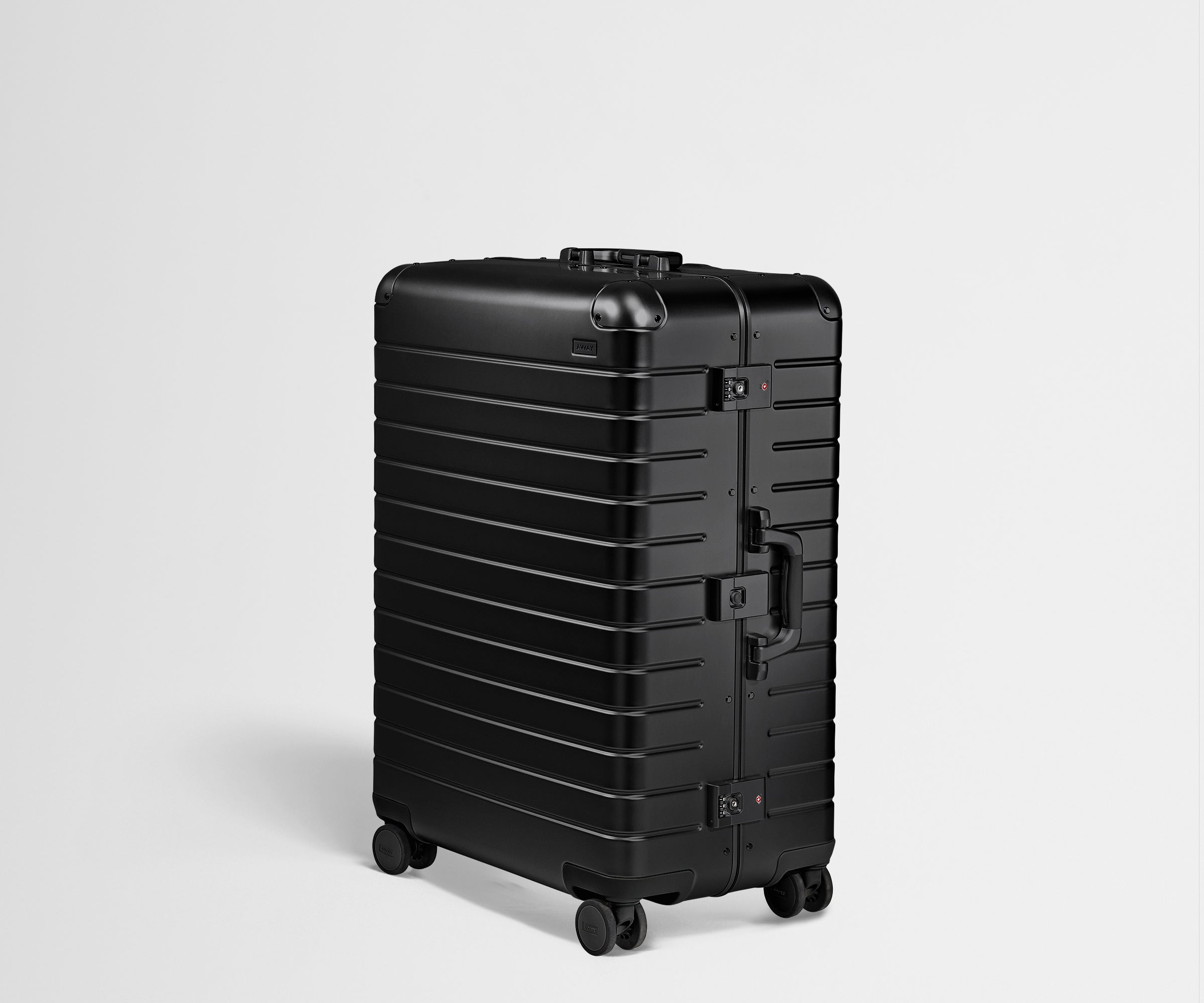 The Large: Aluminum Edition in Onyx Black