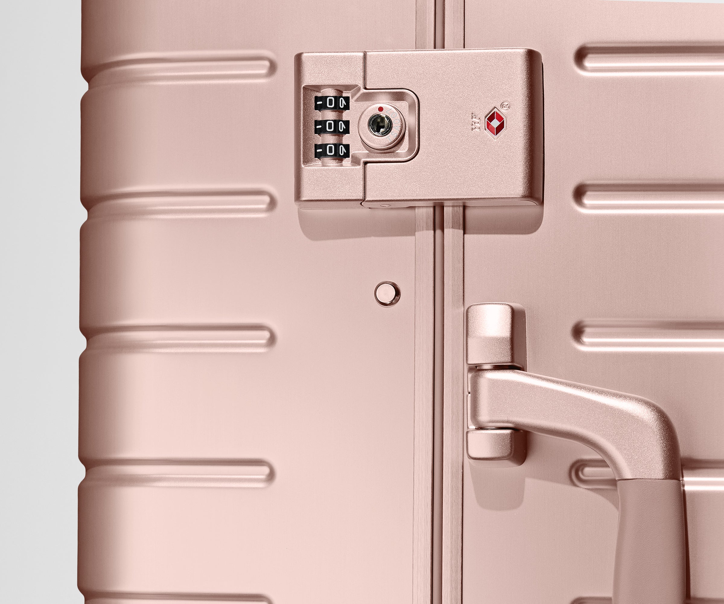 The Large: Aluminum Edition in Rose Gold