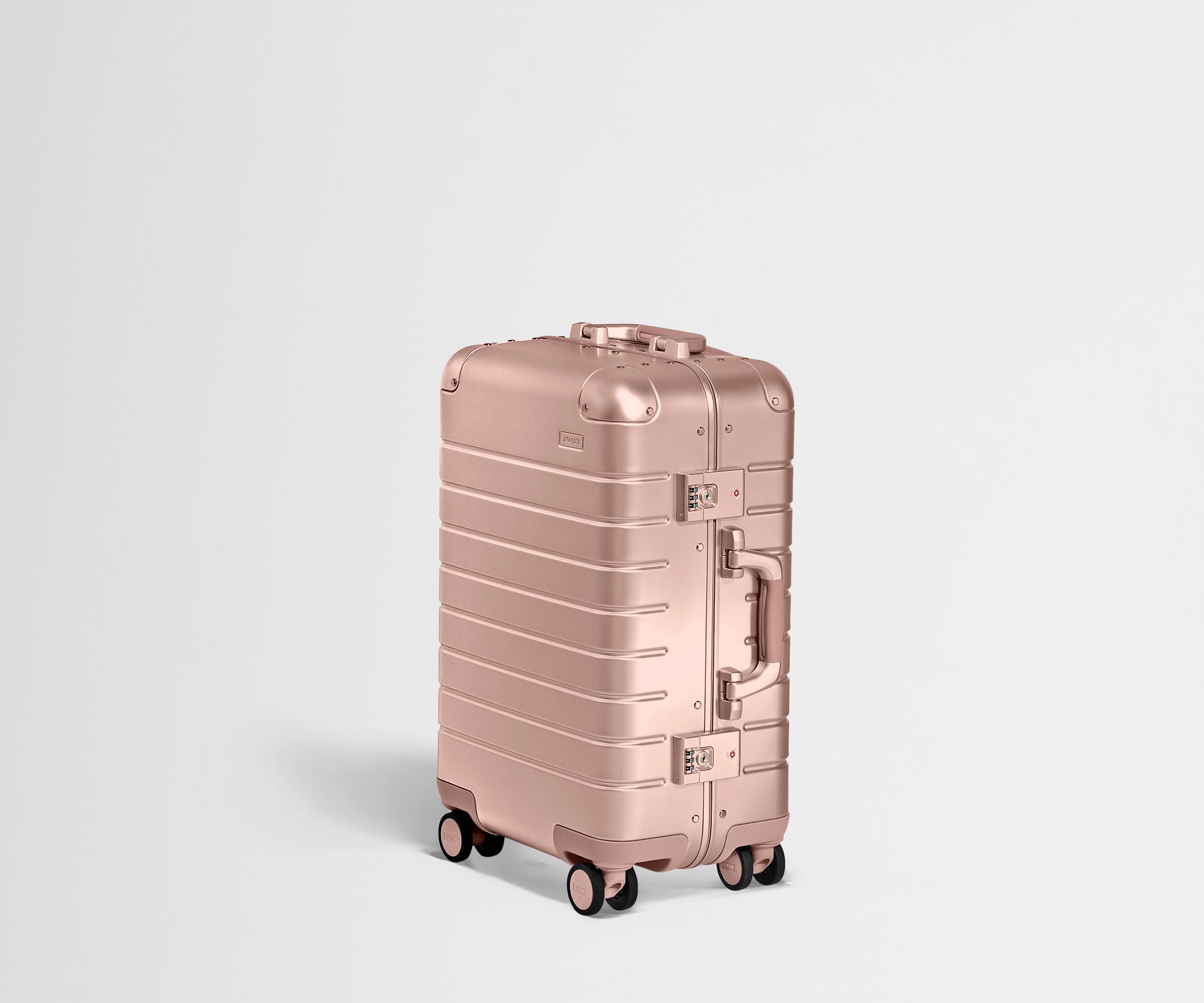 The Carry-On: Aluminum Edition in Rose Gold