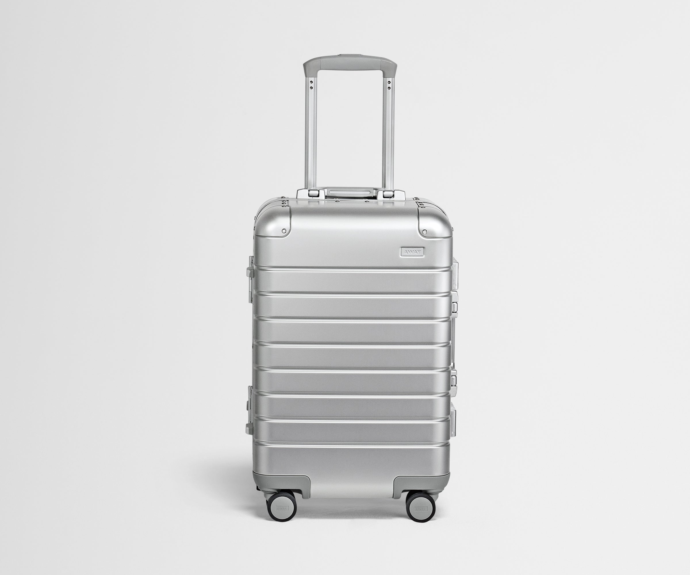 The Carry-On: Aluminum Edition