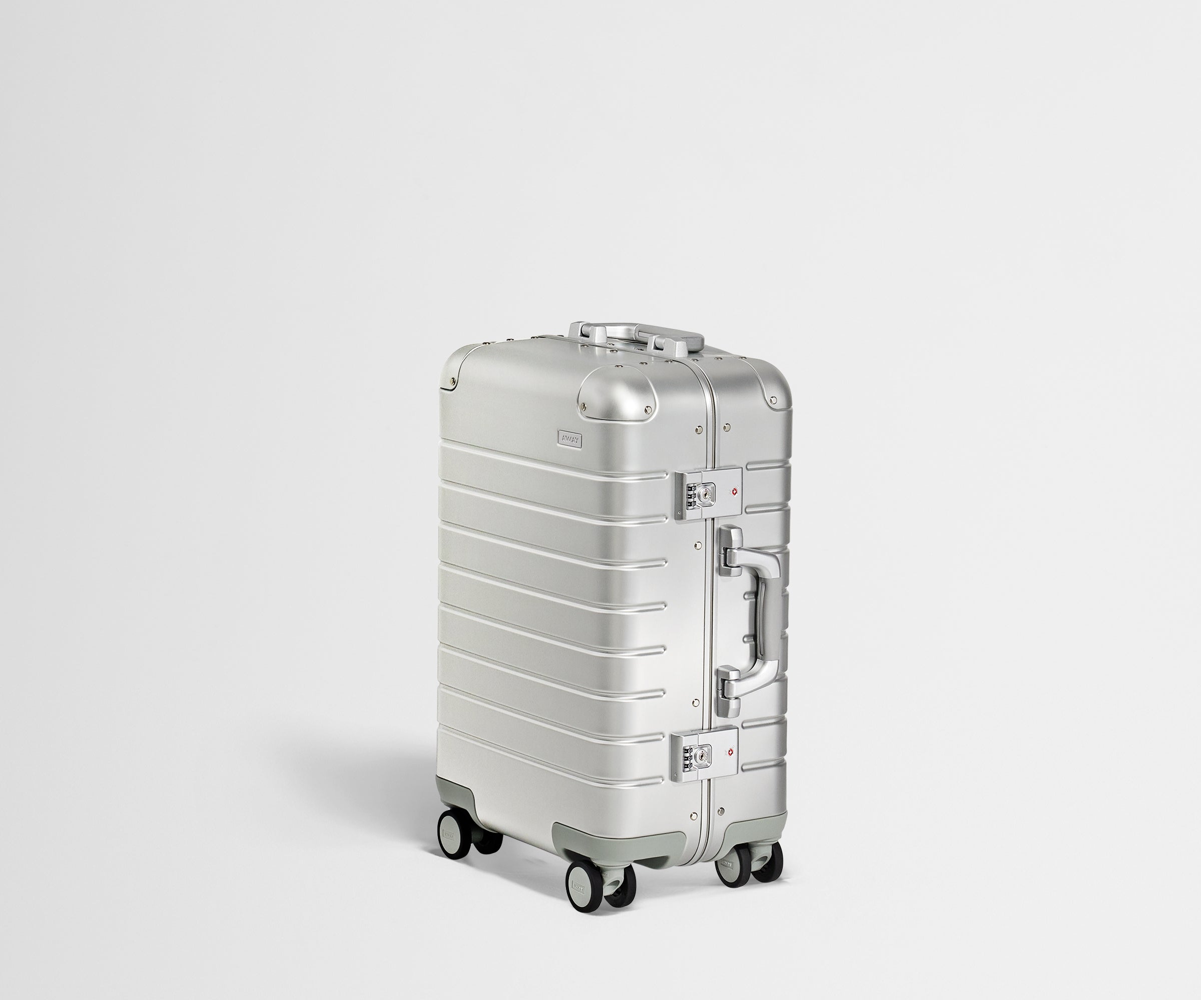 The Carry-On: Aluminum Edition in Silver