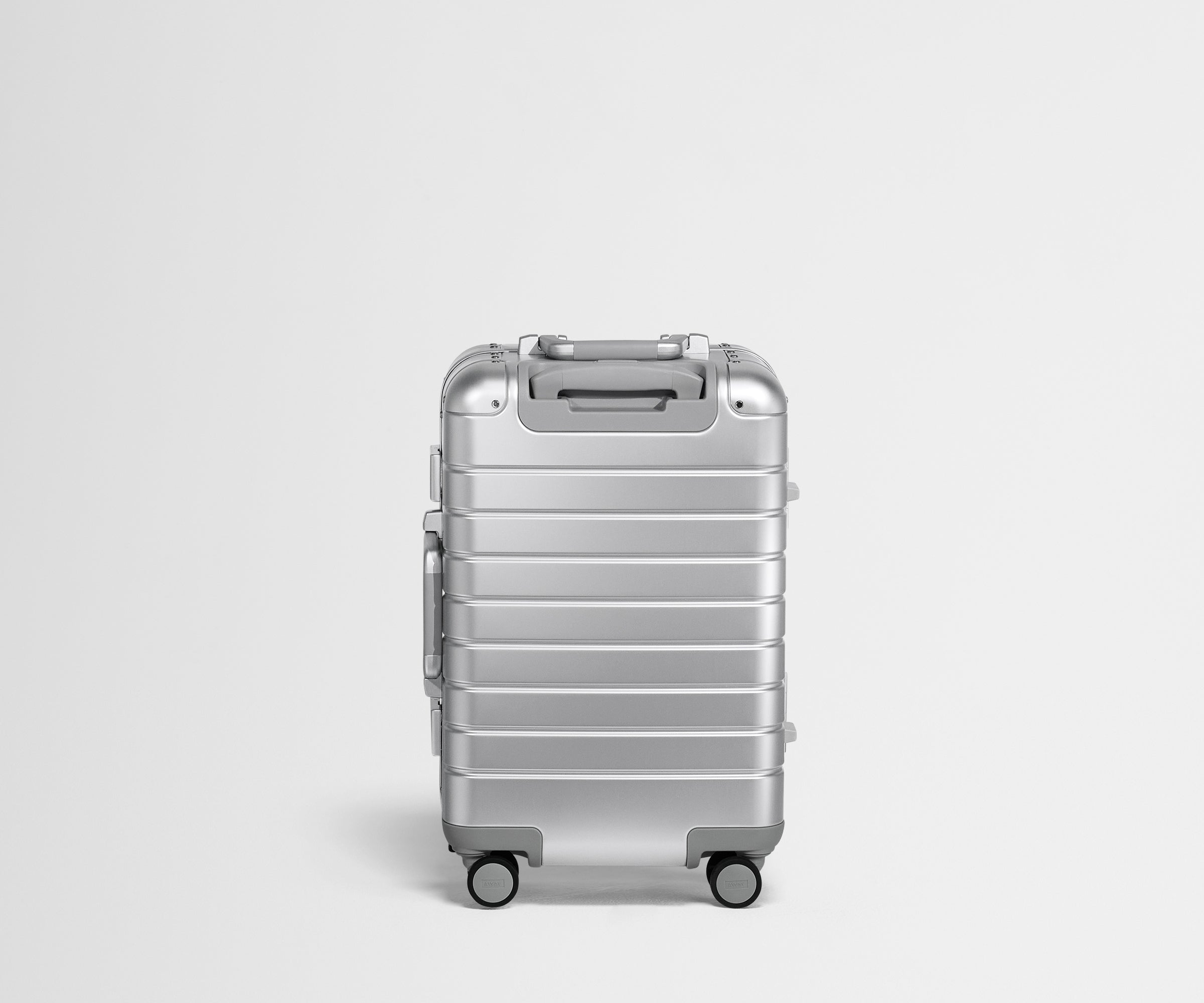 The Carry-On: Aluminum Edition in Silver
