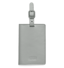 Aluminum Luggage Tag in Silver Standard