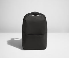 The Everywhere Zip Backpack in Jet Black