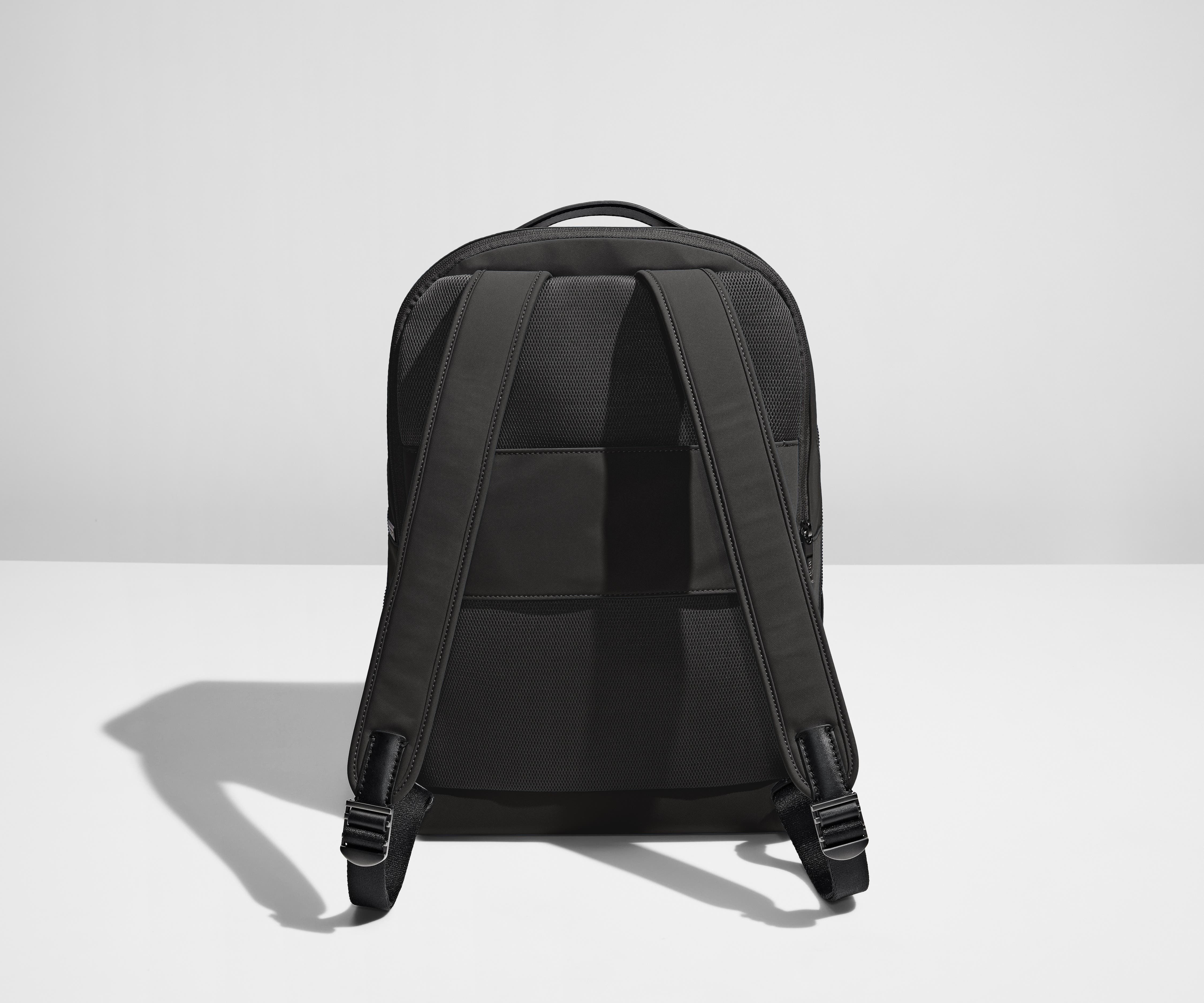 The Everywhere Zip Backpack in Jet Black