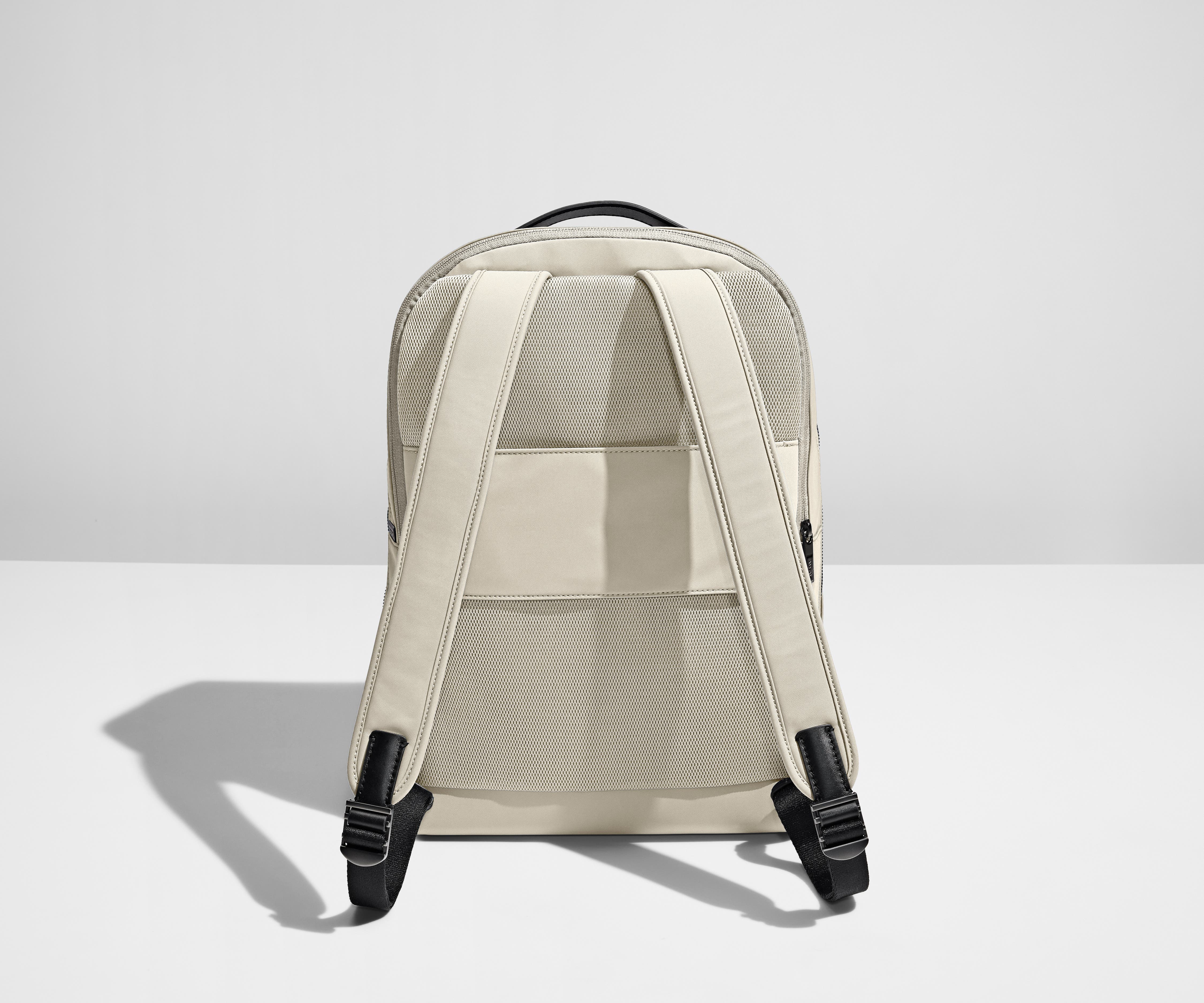 The Everywhere Zip Backpack in Salt White