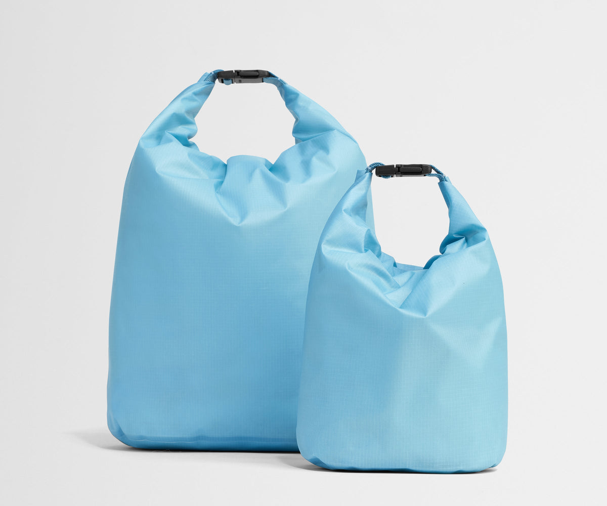 Dry Bag Duo in Seaside Blue