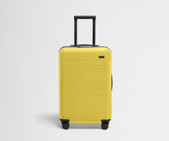 The Bigger Carry-On Flex in Sunshine Yellow