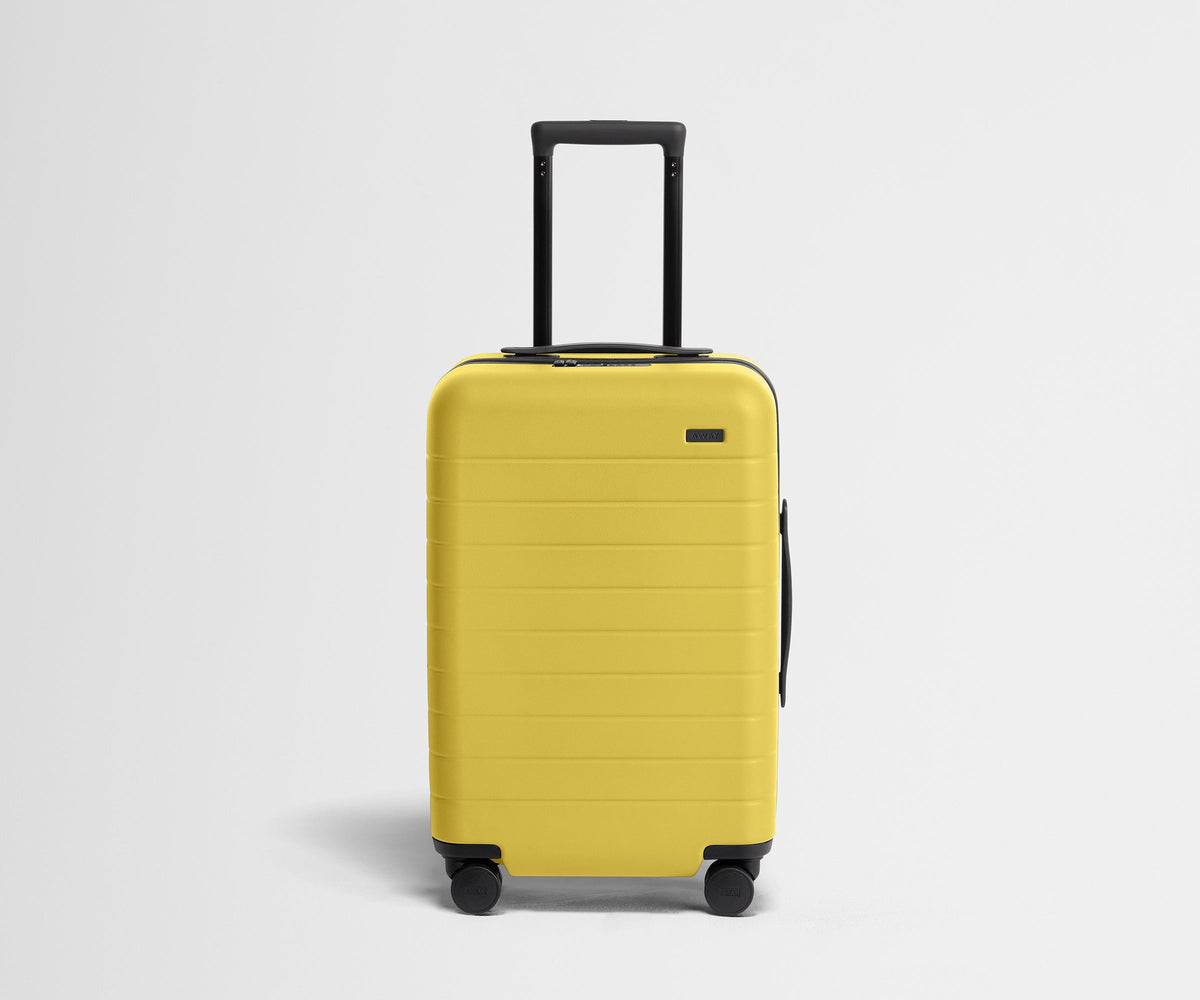 The Carry-On in Sunshine Yellow