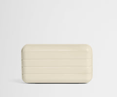 Travel Glasses Case in Salt White (Gloss)