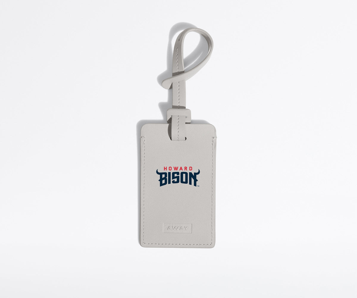 The Collegiate Luggage Tag in Howard University ®