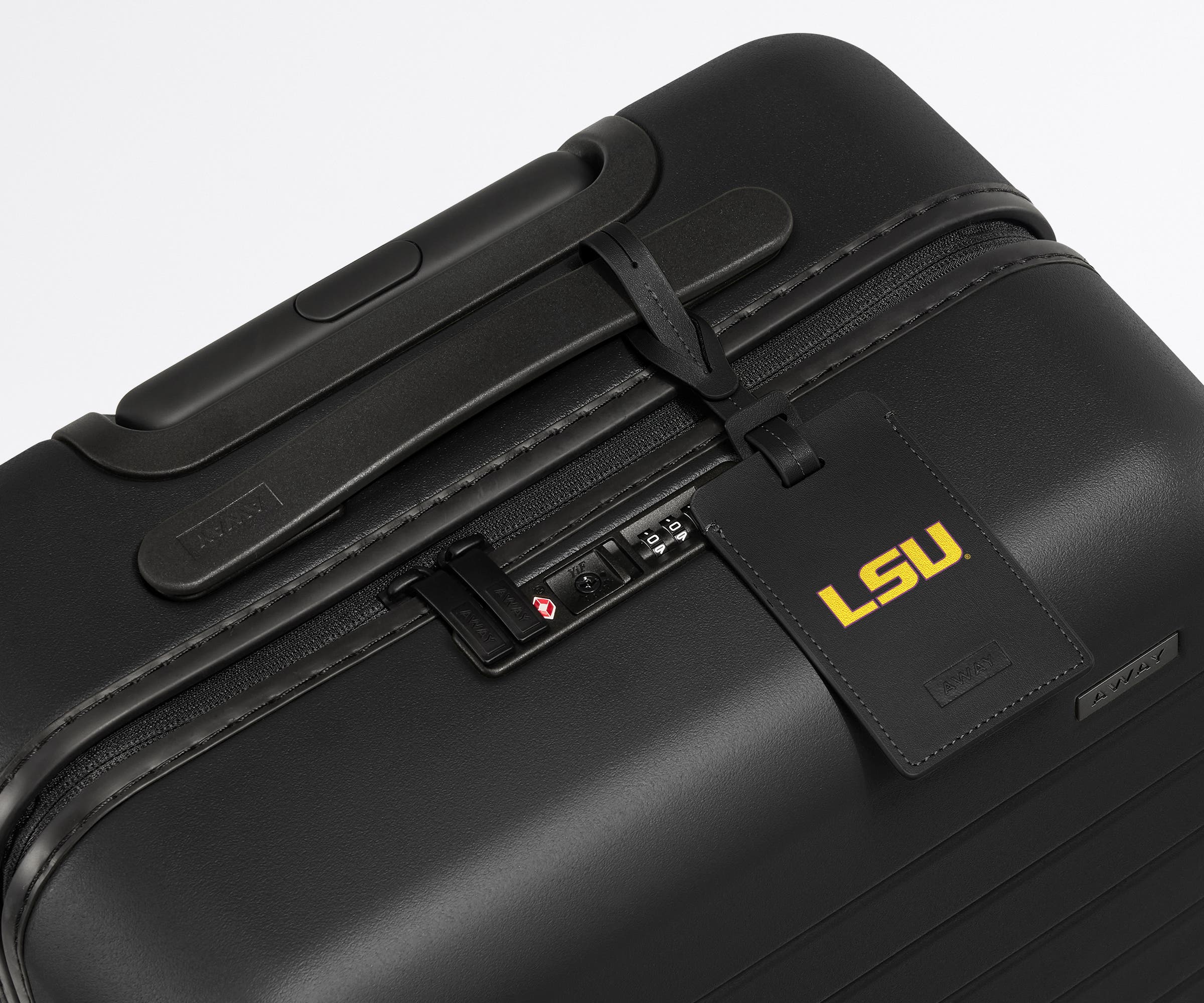 The Collegiate Luggage Tag in LSU ®