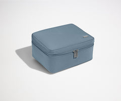 The Cosmetics Bag in Coast Blue