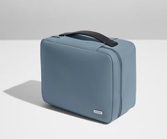 The Cosmetics Bag in Coast Blue
