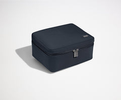 The Cosmetics Bag in Navy Blue