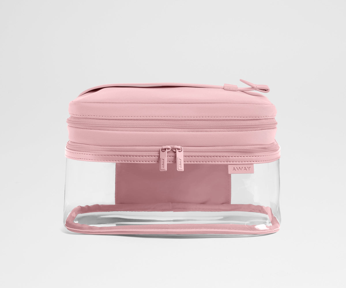 Clear Cosmetic Case
