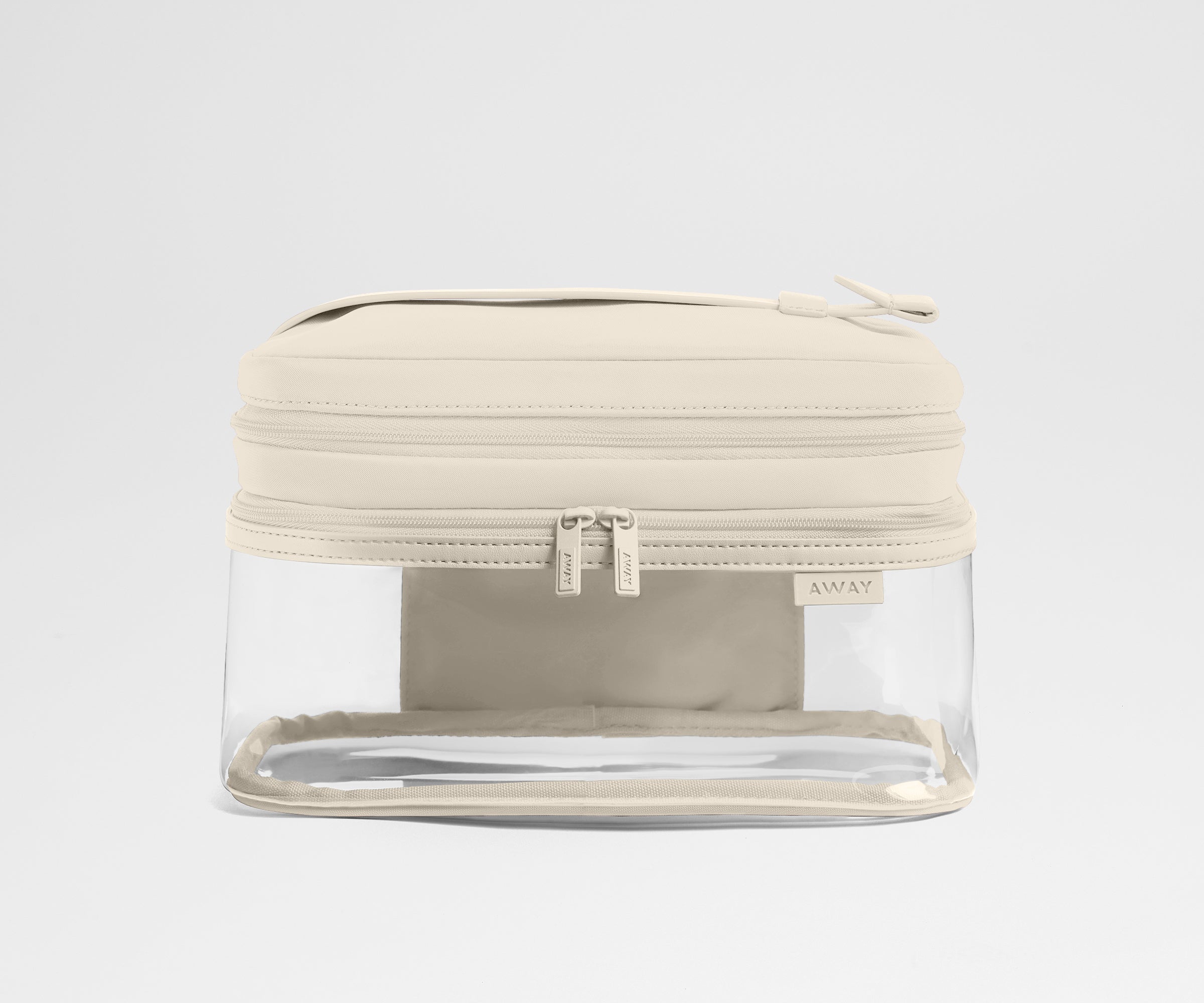 Clear Cosmetic Case