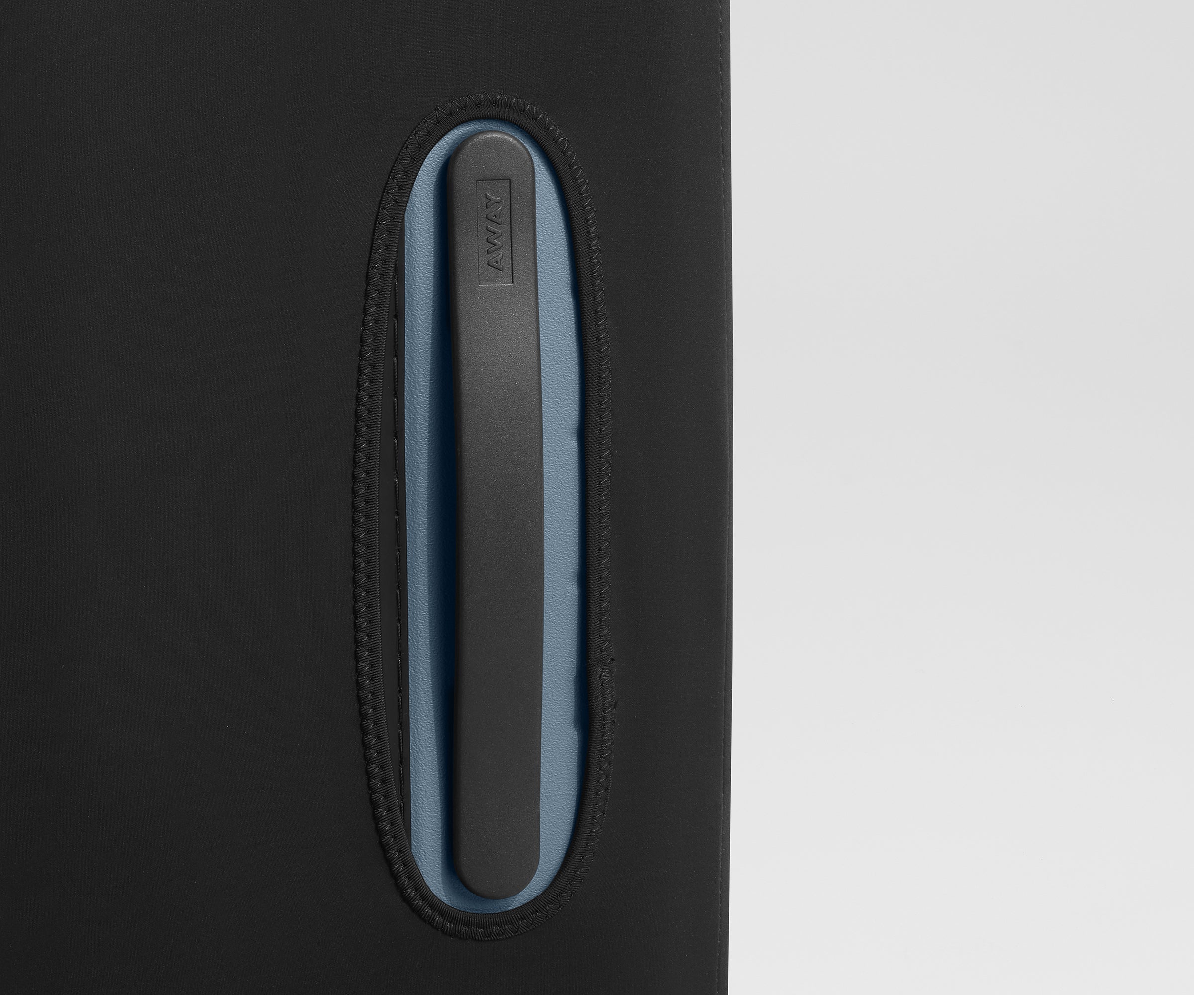 Clear Luggage Cover in The Medium