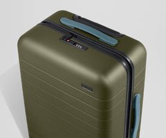 Custom Handle Set in Coast Blue