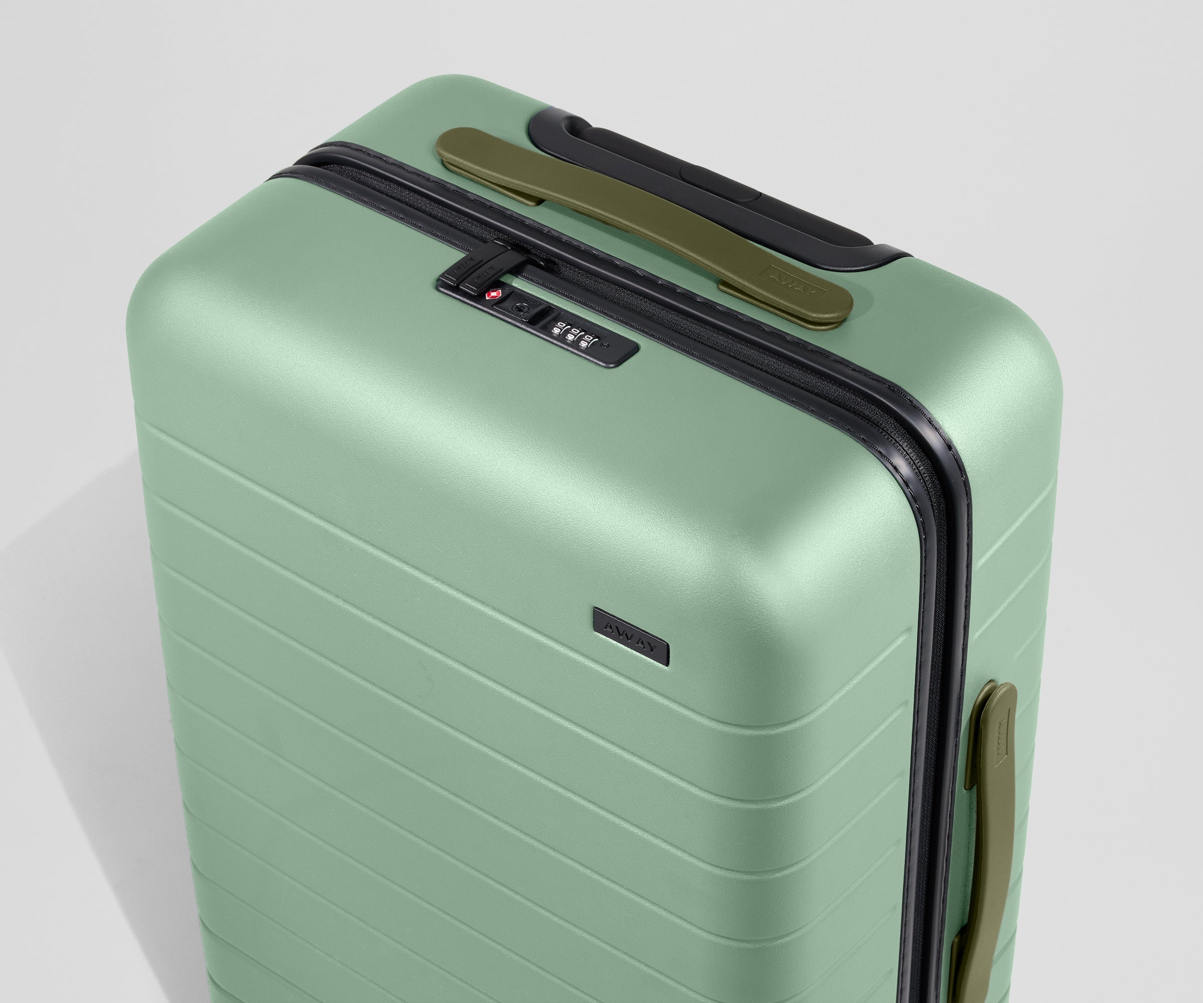 Custom Handle Set in Olive Green