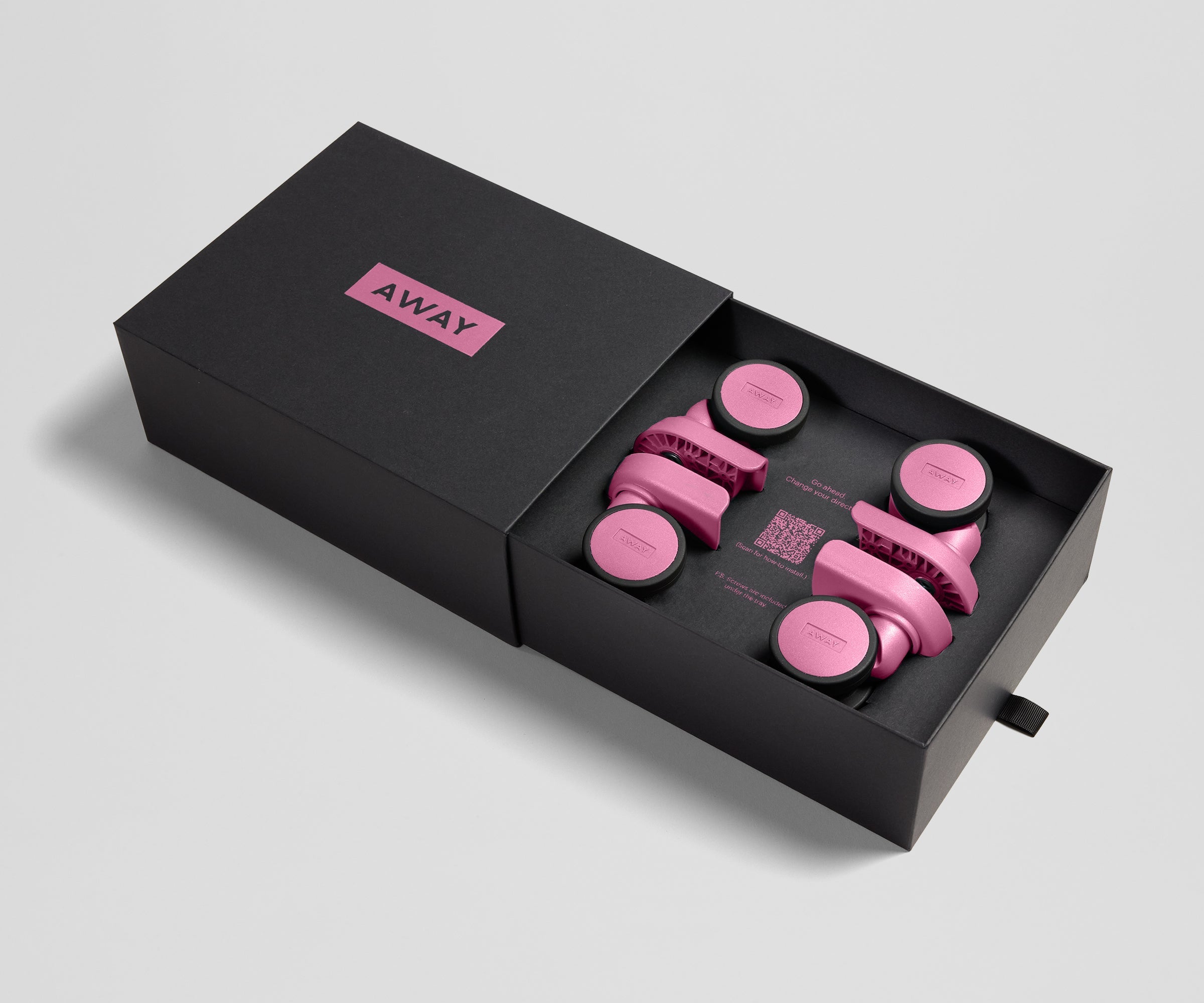 Custom Carry-On Wheel Set