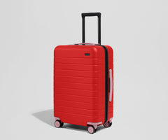 Custom Checked Wheel Set in Peony Pink