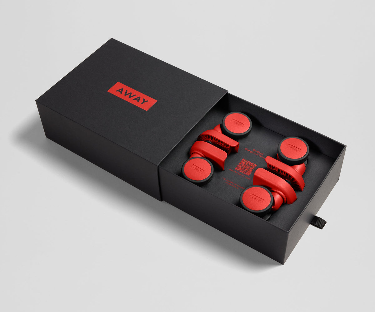 Custom Carry-On Wheel Set